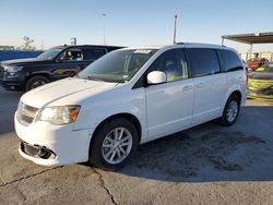 Dodge Grand Caravan sxt salvage cars for sale: 2018 Dodge Grand Caravan SXT