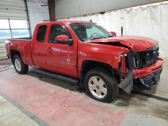 2011 Chevrolet Silverado K1500 LTZ