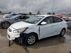 Vehiculos salvage en venta de Copart New Orleans, LA: 2013 Hyundai Accent GLS