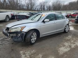 Salvage cars for sale from Copart Ellwood City, PA: 2008 Honda Accord EXL