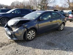 Salvage cars for sale at North Billerica, MA auction: 2016 Toyota Corolla L