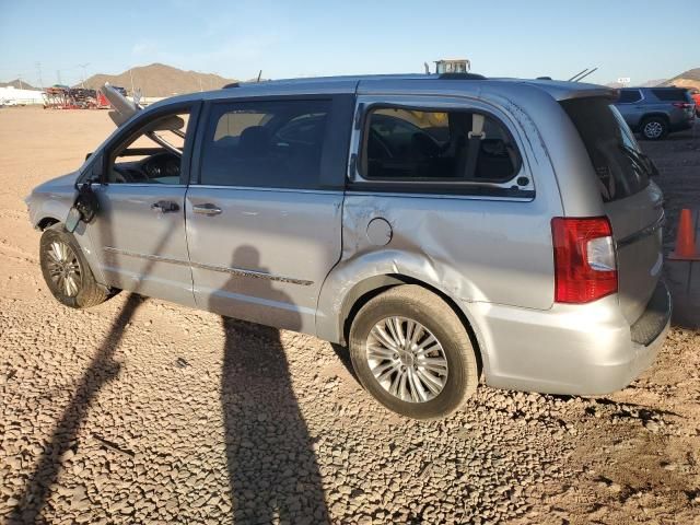 2012 Chrysler Town & Country Limited