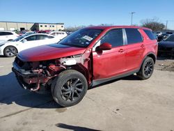 2018 Land Rover Discovery Sport HSE en venta en Wilmer, TX