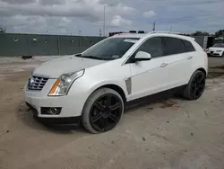 Cadillac srx salvage cars for sale: 2014 Cadillac SRX Performance Collection