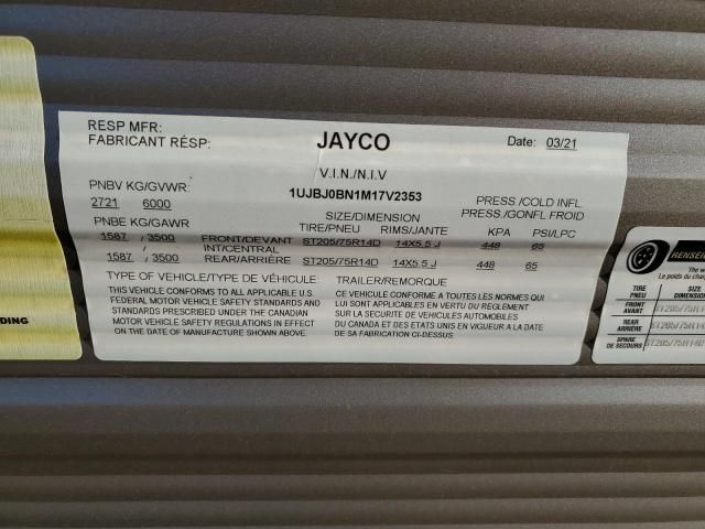 2021 Jayco JAY Flight