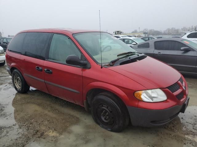 2002 Dodge Caravan SE