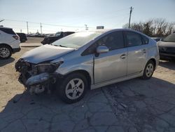 Toyota salvage cars for sale: 2011 Toyota Prius