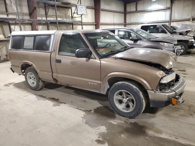 2002 Chevrolet S Truck S10