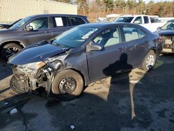 Salvage cars for sale from Copart Exeter, RI: 2014 Toyota Corolla L