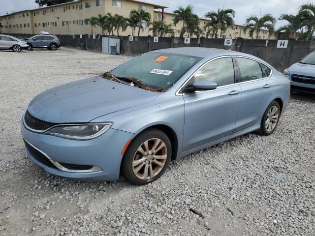 2015 Chrysler 200 Limited