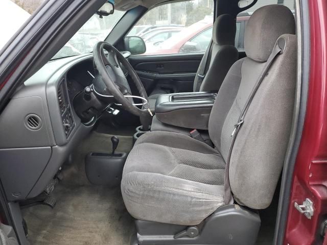 2007 Chevrolet Silverado K1500 Classic Crew Cab