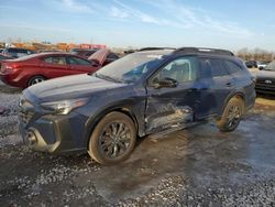 Salvage cars for sale at Columbus, OH auction: 2023 Subaru Outback Onyx Edition