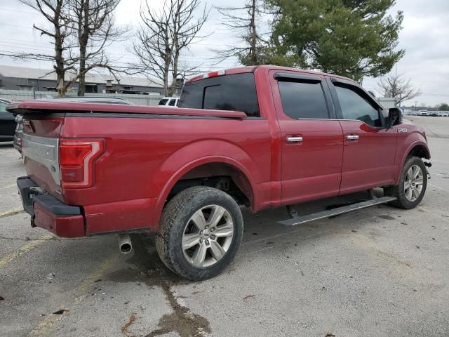 2015 Ford F150 Supercrew