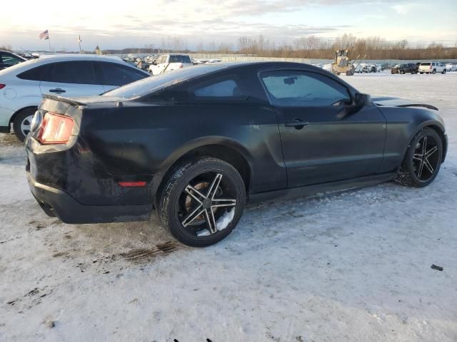 2012 Ford Mustang