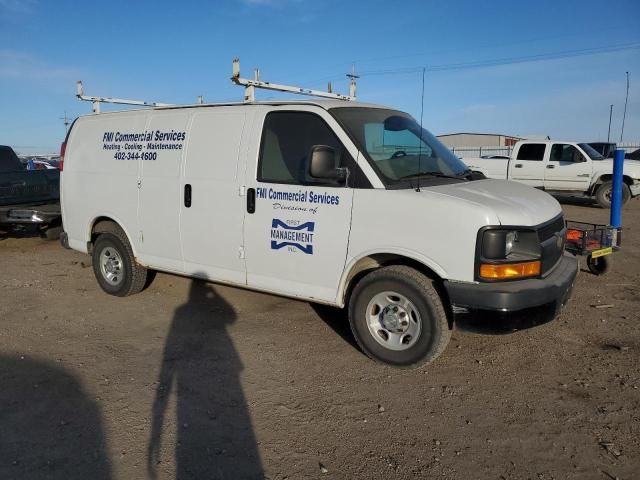 2013 Chevrolet Express G2500