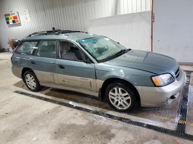 2002 Subaru Legacy Outback AWP