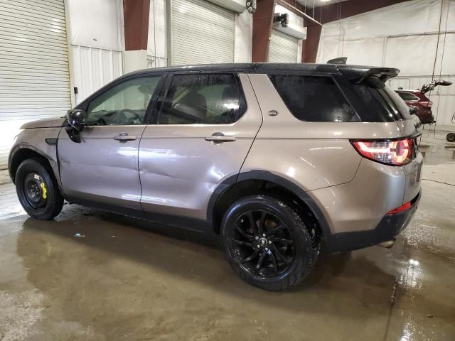 2017 Land Rover Discovery Sport HSE