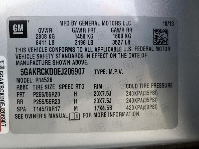 2014 Buick Enclave