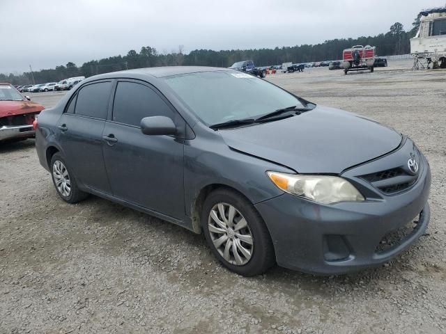 2012 Toyota Corolla Base