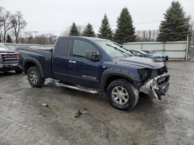 2007 Nissan Titan XE