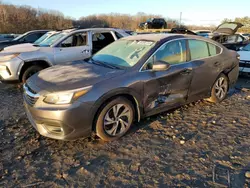 Subaru salvage cars for sale: 2021 Subaru Legacy Premium