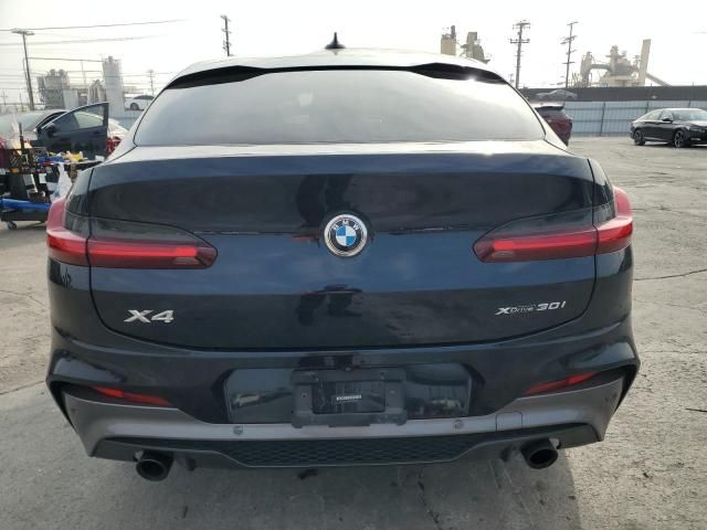 2021 BMW X4 XDRIVE30I