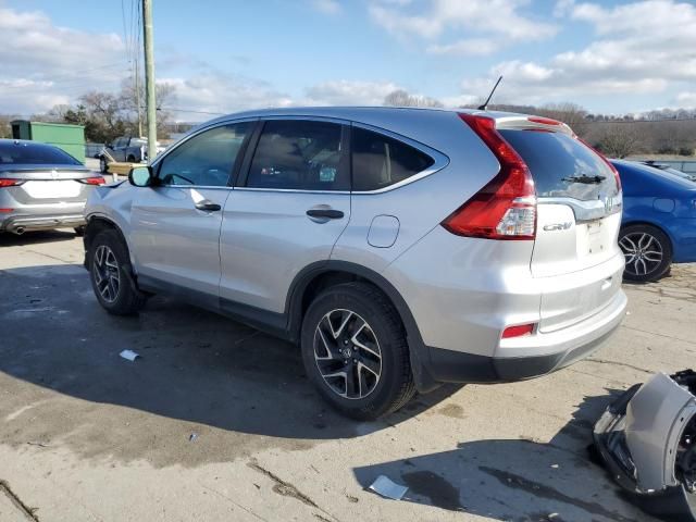 2016 Honda CR-V SE