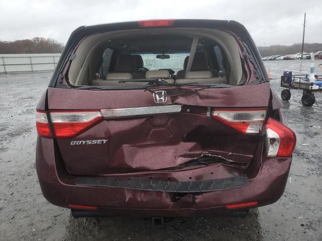 2012 Honda Odyssey EXL