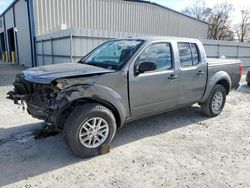 Salvage cars for sale at Gastonia, NC auction: 2016 Nissan Frontier S