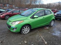 Mazda 2 Vehiculos salvage en venta: 2011 Mazda 2