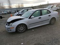 Saab salvage cars for sale: 2003 Saab 9-3 Linear