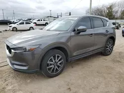 Mazda salvage cars for sale: 2017 Mazda CX-5 Grand Touring