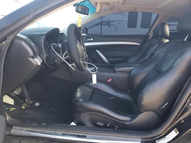 2009 Infiniti G37 Base