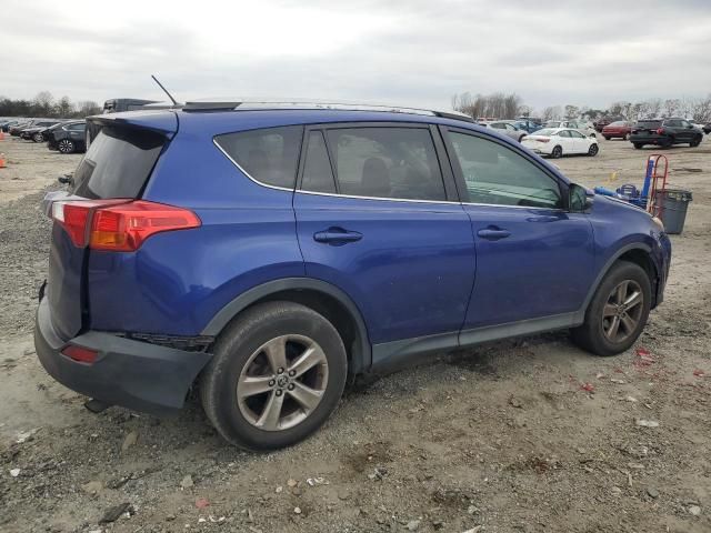 2015 Toyota Rav4 XLE