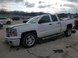 Salvage cars for sale from Copart Chicago: 2014 Chevrolet Silverado C1500 LT