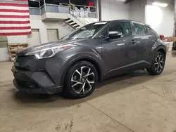 Salvage cars for sale from Copart New Britain, CT: 2018 Toyota C-HR XLE