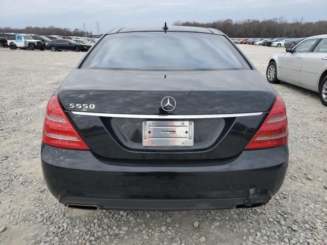 2010 Mercedes-Benz S 550