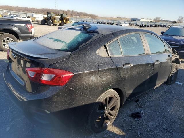 2018 Chevrolet Cruze LT