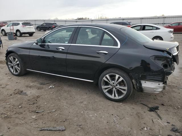 2018 Mercedes-Benz C 300 4matic