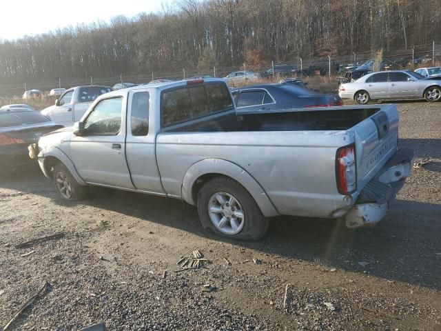 2001 Nissan Frontier King Cab XE