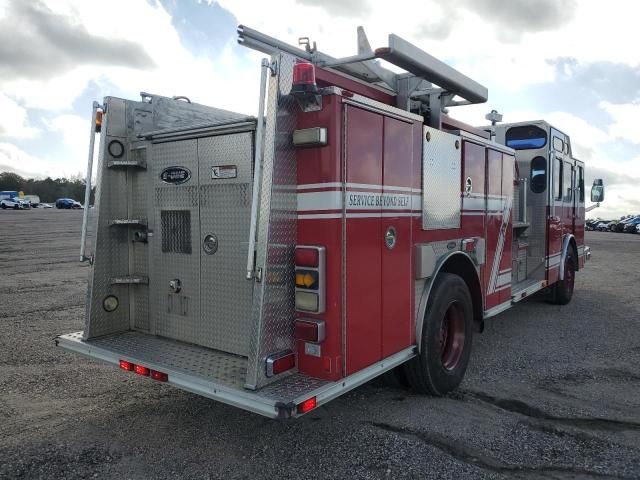 2001 Eone 2001 Emergency ONE Firetruck