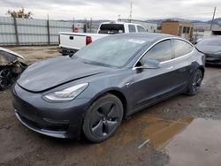 Tesla salvage cars for sale: 2020 Tesla Model 3