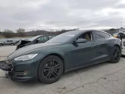 Tesla Vehiculos salvage en venta: 2014 Tesla Model S