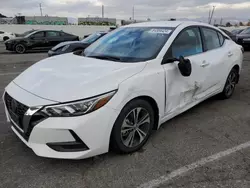 Nissan Vehiculos salvage en venta: 2023 Nissan Sentra SV