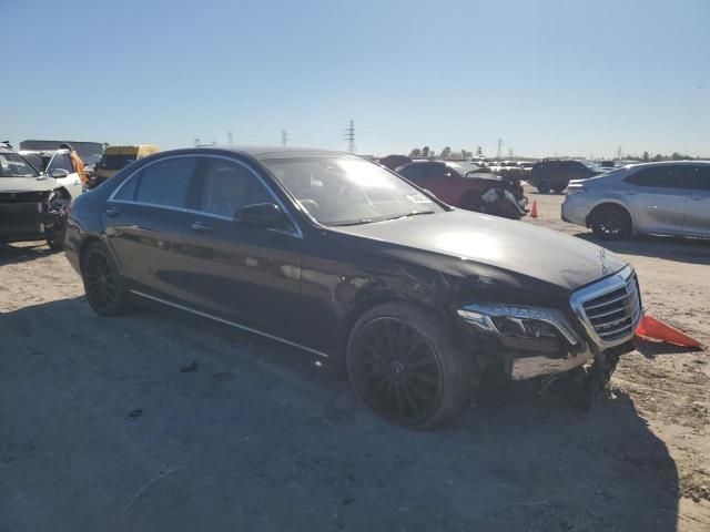 2015 Mercedes-Benz S 550 4matic