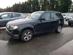 BMW x3 salvage cars for sale: 2008 BMW X3 3.0SI