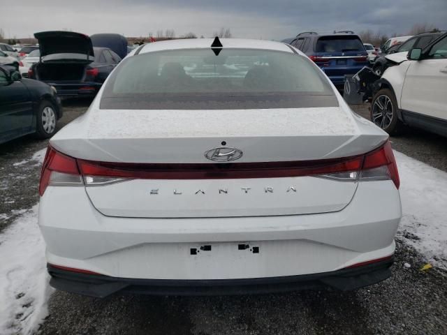 2021 Hyundai Elantra SEL