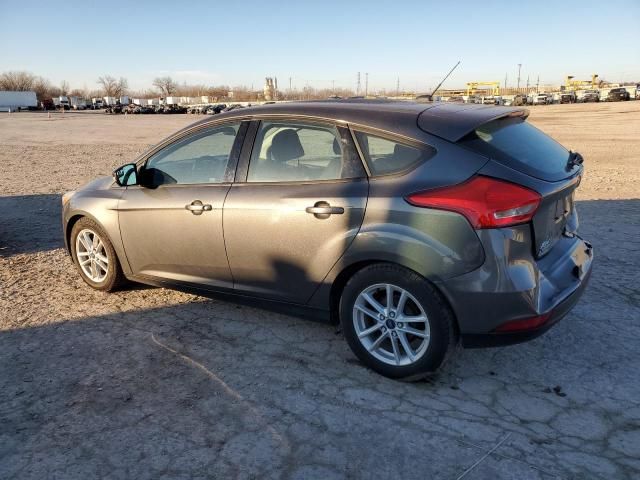 2017 Ford Focus SE