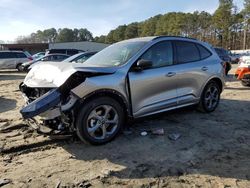 Salvage cars for sale at Seaford, DE auction: 2024 Ford Escape ST Line