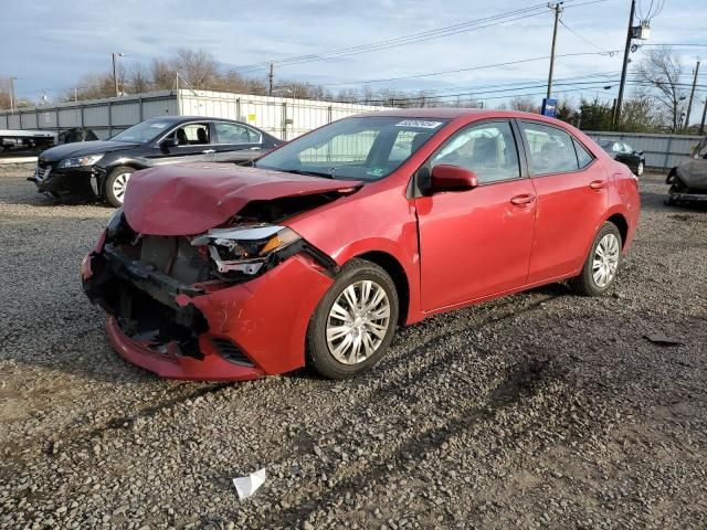 2016 Toyota Corolla L